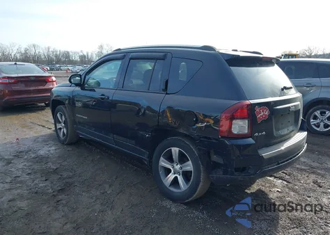 2016 Jeep Compass High Altitude Edition z USA, uszkodzony, nr VIN 1C4NJDEBXGD802451